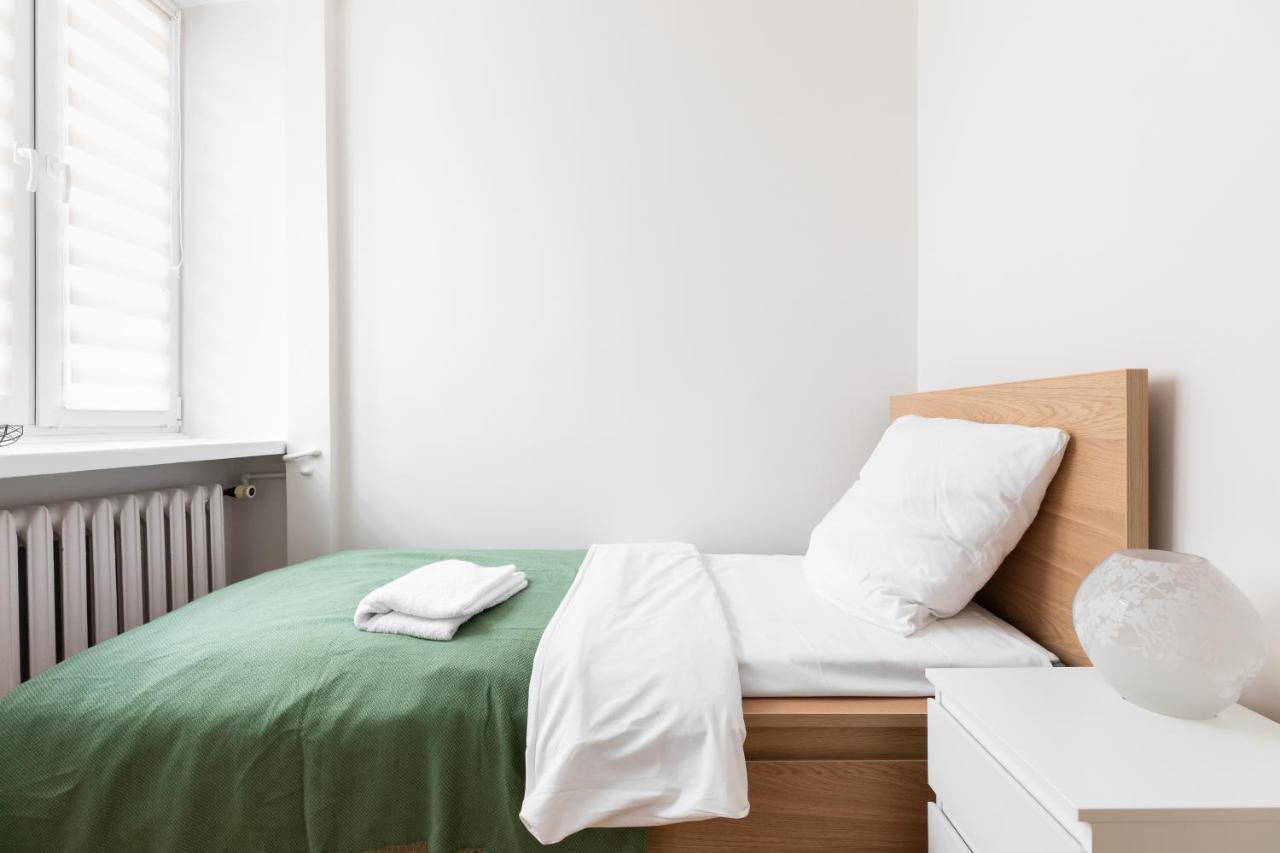 P&O Apartments Gamerskiego วอร์ซอ ภายนอก รูปภาพ