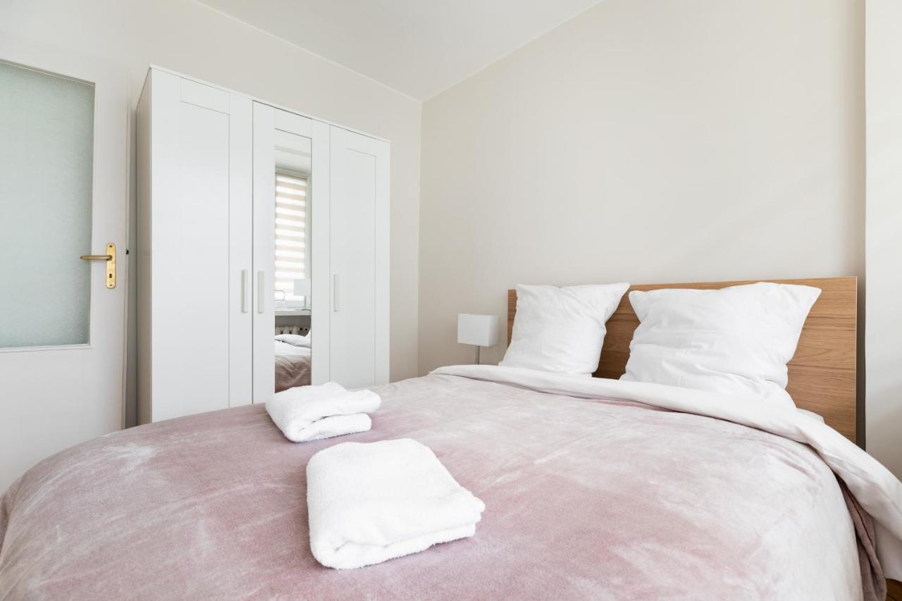 P&O Apartments Gamerskiego วอร์ซอ ภายนอก รูปภาพ